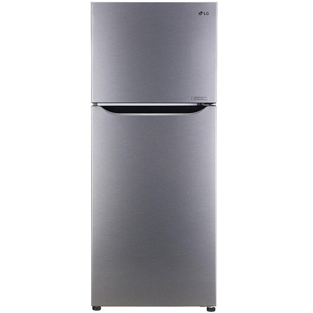 LG Frost Free Double Door Inverter Refrigerator 260 Ltrs 2 Star GLN292DDSY Dazzle Steel