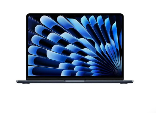 MacBook Air 13-inch Apple M4 chip with 10-core CPU and 10-core GPU 16GB 512GB SSD - Midnight