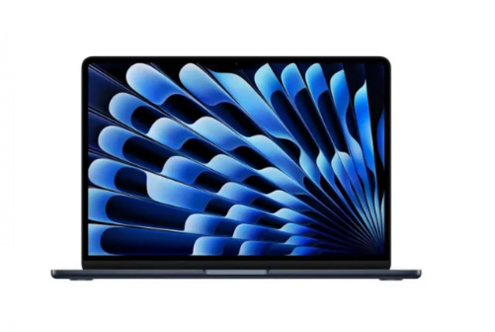 Image of MacBook Air: 13-inch Apple M4 chip with 10-core CPU and 8-core GPU, 16GB, 256GB SSD - Midnight
