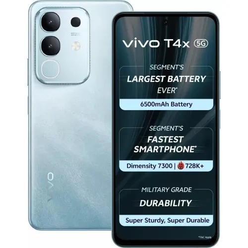 Vivo T4x 5G 8GB128GB Marine Blue