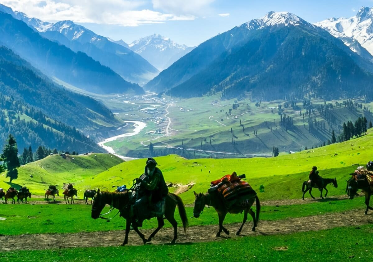 Mesmerizing Kashmir Tour Per person for double sharing Incl 5 GST 6N7D ExSrinagar