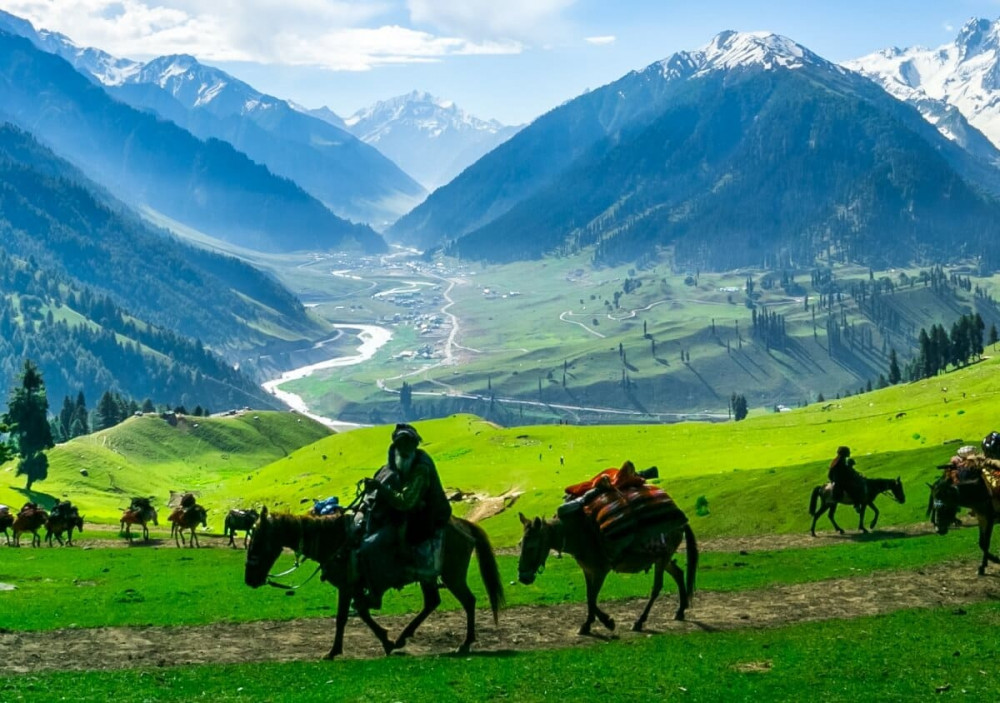 Image of Mesmerizing Kashmir Tour (Per person for double sharing) (Incl. 5% GST) (6N/7D) || Ex.Srinagar