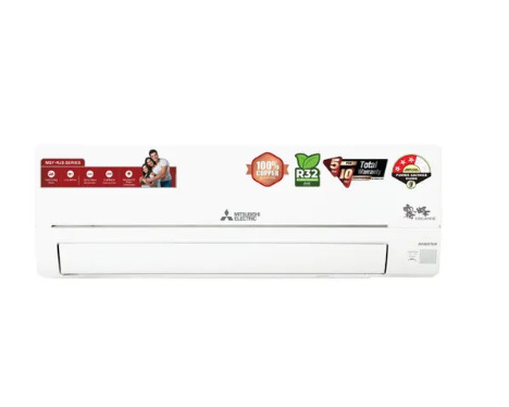 Mitsubishi Electric Kirigamine Series Split 15 Ton 3 Star Inverter AC PM 25 Filter Dual Barrier Coating Fast Cooling White MSY-RJS18VF-DA1
