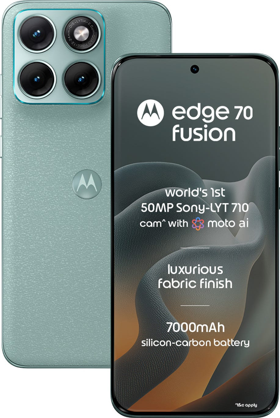 Motorola Edge 70 Fusion 5G Pantone Blue Surf 8GB RAM 128GB