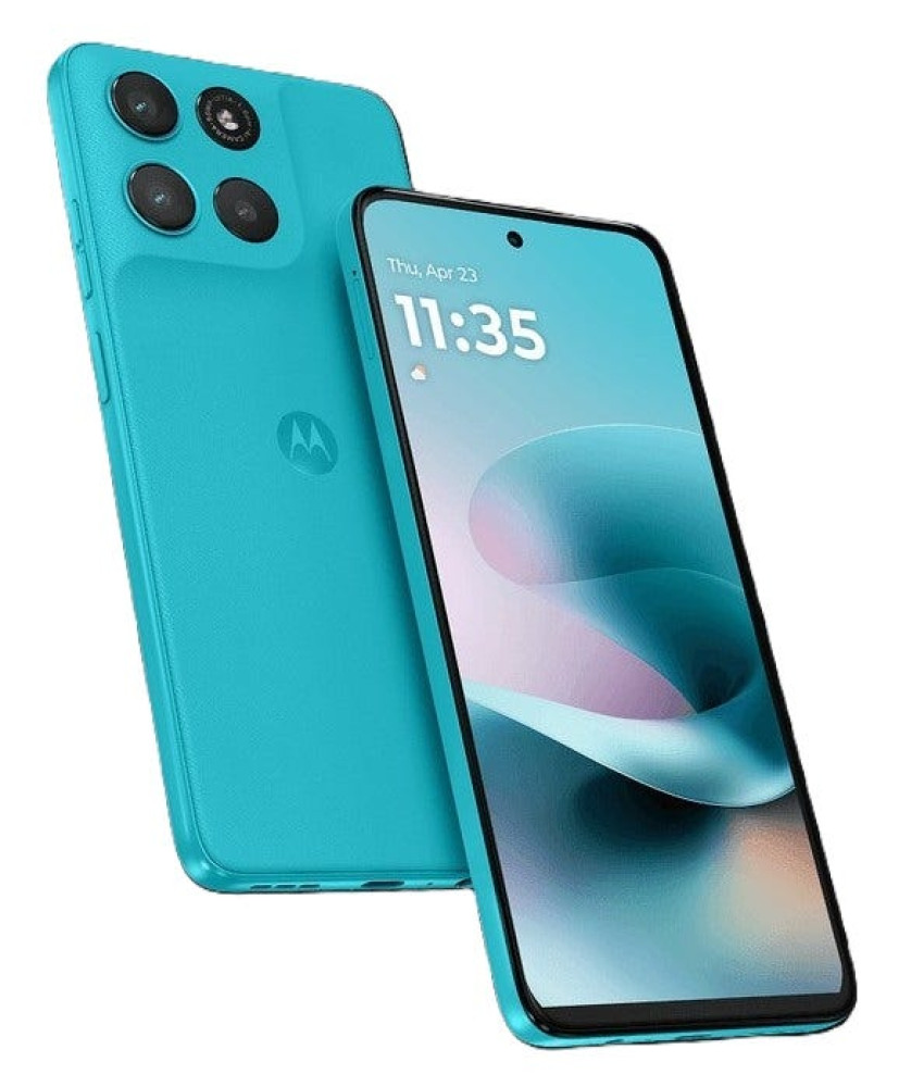 Image of Motorola Moto G67 Power 5G (Pantone Curacao Blue, 8GB RAM, 128GB)