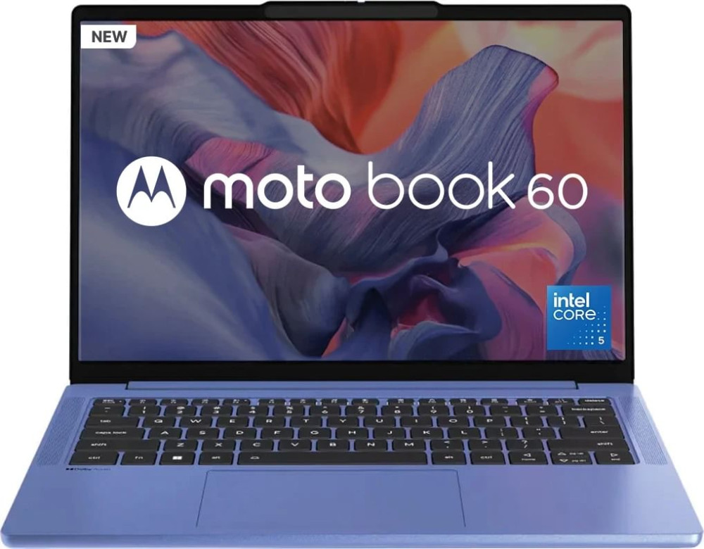 Image of Motorola Motobook 60 14IRH10R | Intel Core 5 210H | 16GB RAM | 512GB SSD | 14-inch 2.8K OLED | Windows 11 Home