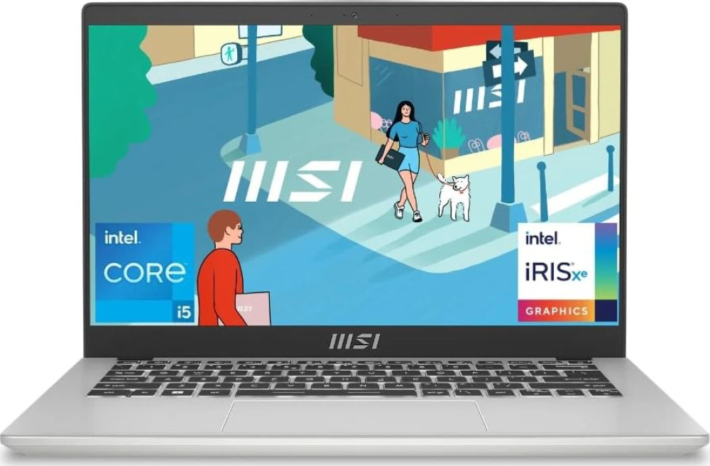 Image of MSI Modern 14 C13M-116IN | Intel Core i5-1334U (13th Gen) | 16GB RAM | 512GB SSD | 14-inch FHD (1920x1080) | Windows 11 Home