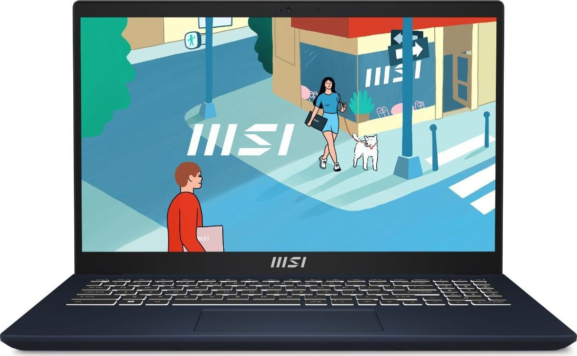 MSI Modern 15 B13M-290IN  Intel Core i7-1355U 13th Gen  8GB RAM  512GB SSD  156-inch FHD 1920x1080  Windows 11 Home