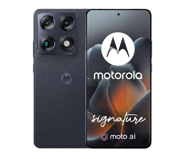 Motorola Signature 12GB 256GB Carbon