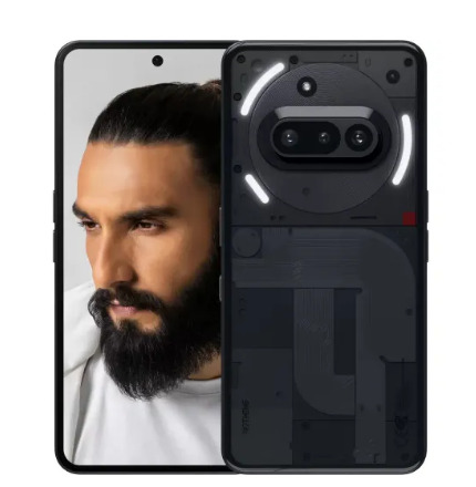 Nothing Phone 3a 5G 8GB RAM 128GB Storage Black