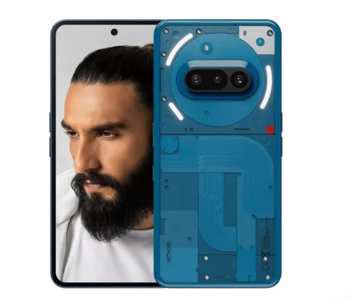 Nothing Phone 3a 5G 8GB RAM 256GB Storage Blue