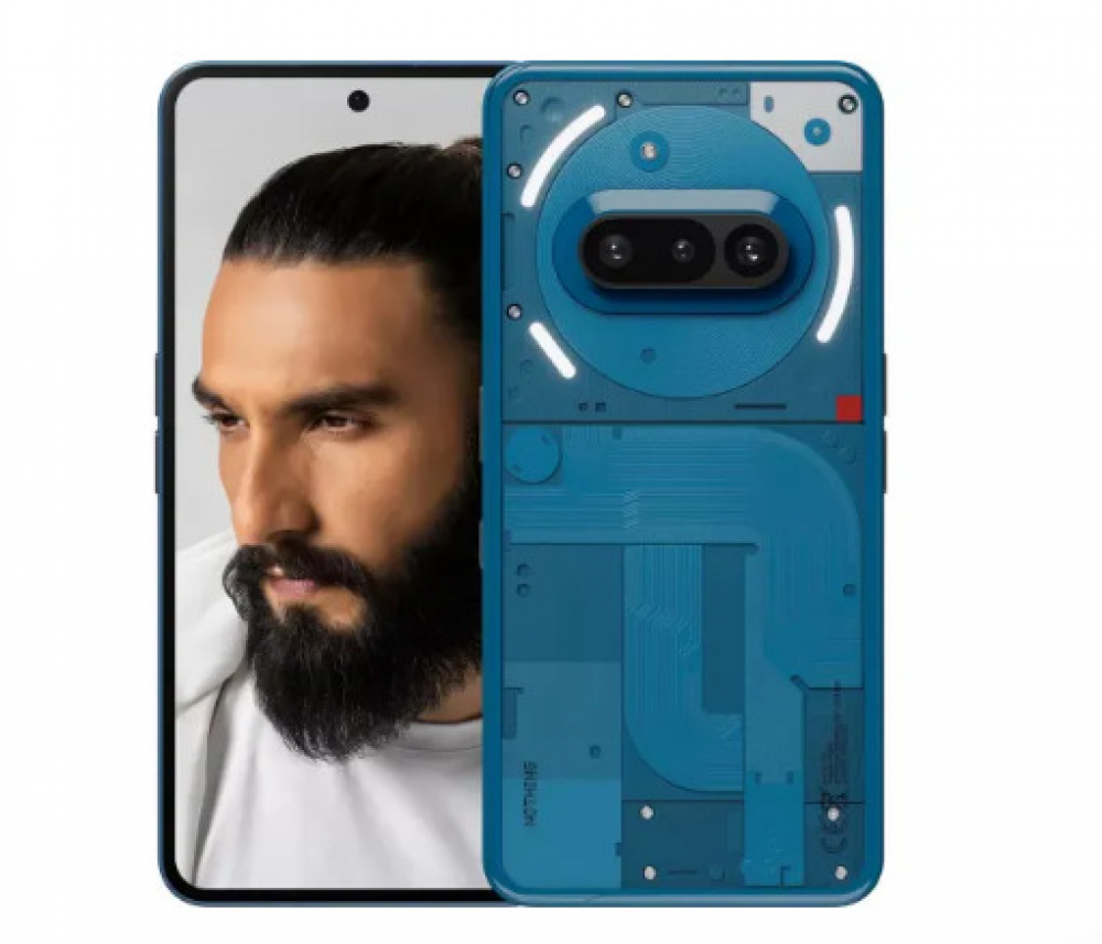 Image of Nothing Phone (3a) 5G (8GB RAM, 256GB Storage) Blue