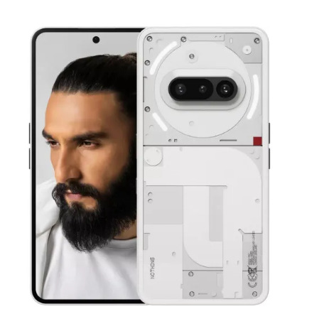 Nothing Phone 3a 5G 8GB RAM 256GB Storage White