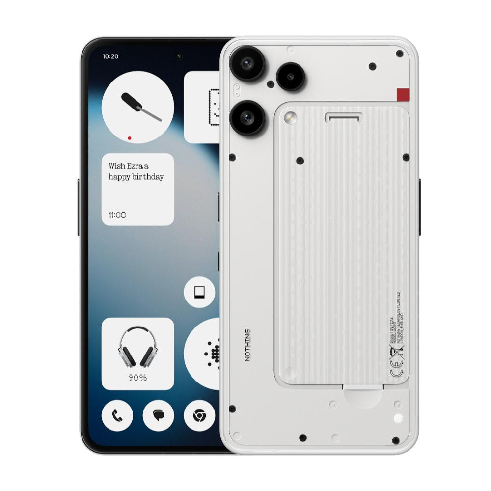 Nothing Phone 3a Lite 5G 8GB RAM 128GB Storage - White