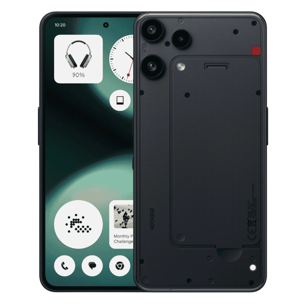 Image of Nothing Phone (3a) Lite 5G (Black, 8GB RAM, 256GB)