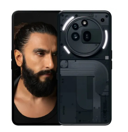 Nothing Phone 3a Pro 5G 12GB RAM 256GB Storage Black