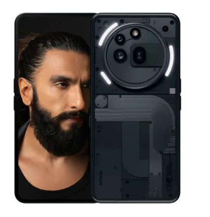 Nothing Phone 3a Pro 5G 8GB RAM 128GB Storage Black