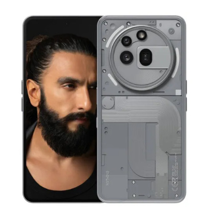 Nothing Phone 3a Pro 5G 8GB RAM 128GB Storage Grey