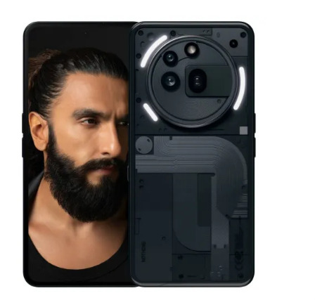 Nothing Phone 3a Pro 5G 8GB RAM 256GB Storage Black