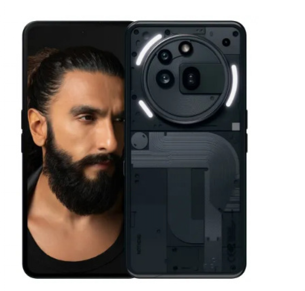 Image of Nothing Phone (3a) Pro 5G (8GB RAM, 256GB Storage) Black