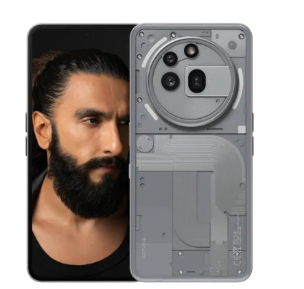 Nothing Phone 3a Pro 5G 8GB RAM 256GB Storage Grey