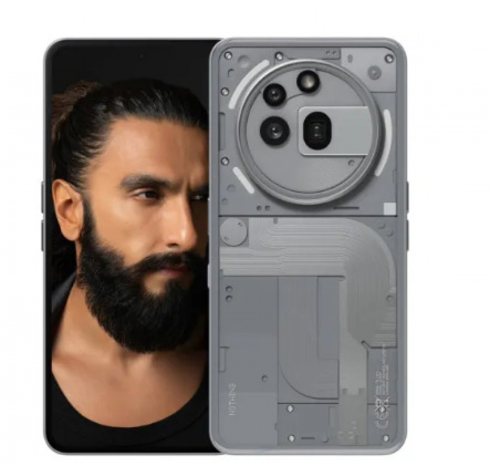 Image of Nothing Phone (3a) Pro 5G (8GB RAM, 256GB Storage) Grey