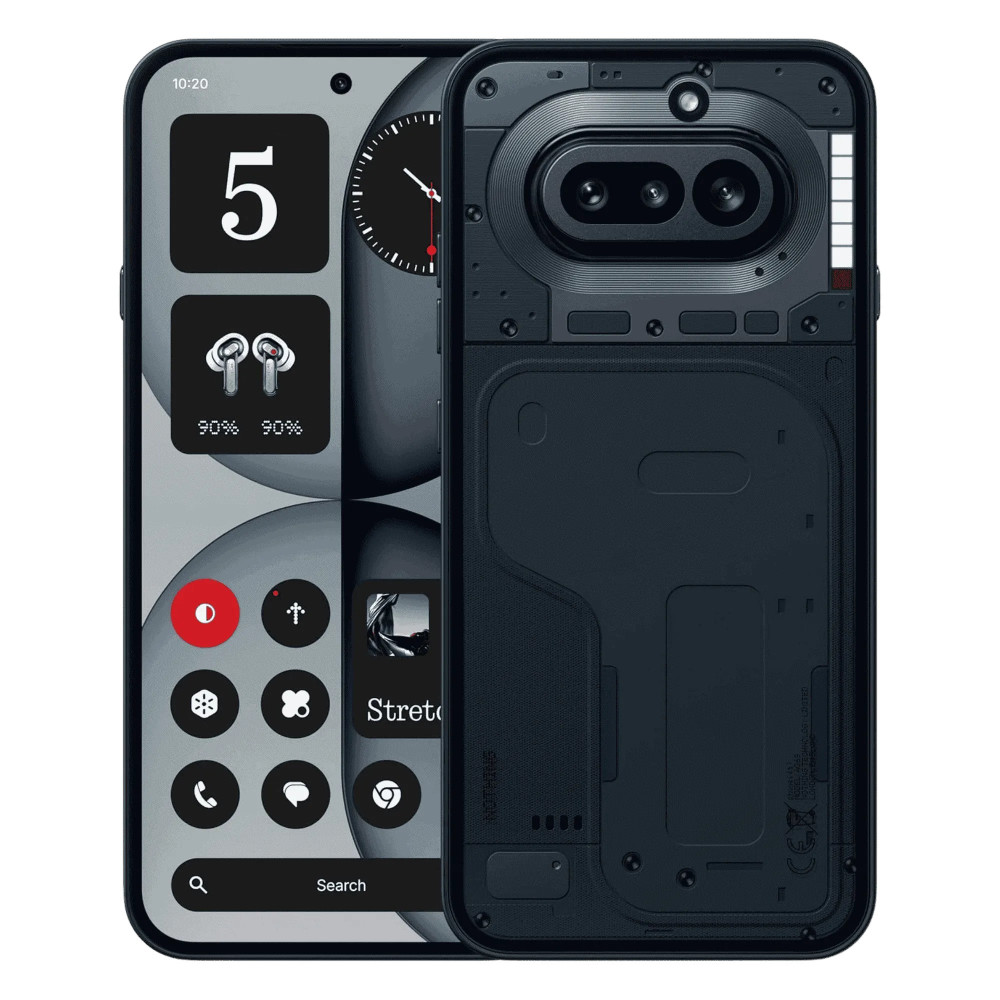 Image of Nothing Phone (4a) 5G (Black, 8GB RAM, 128GB)