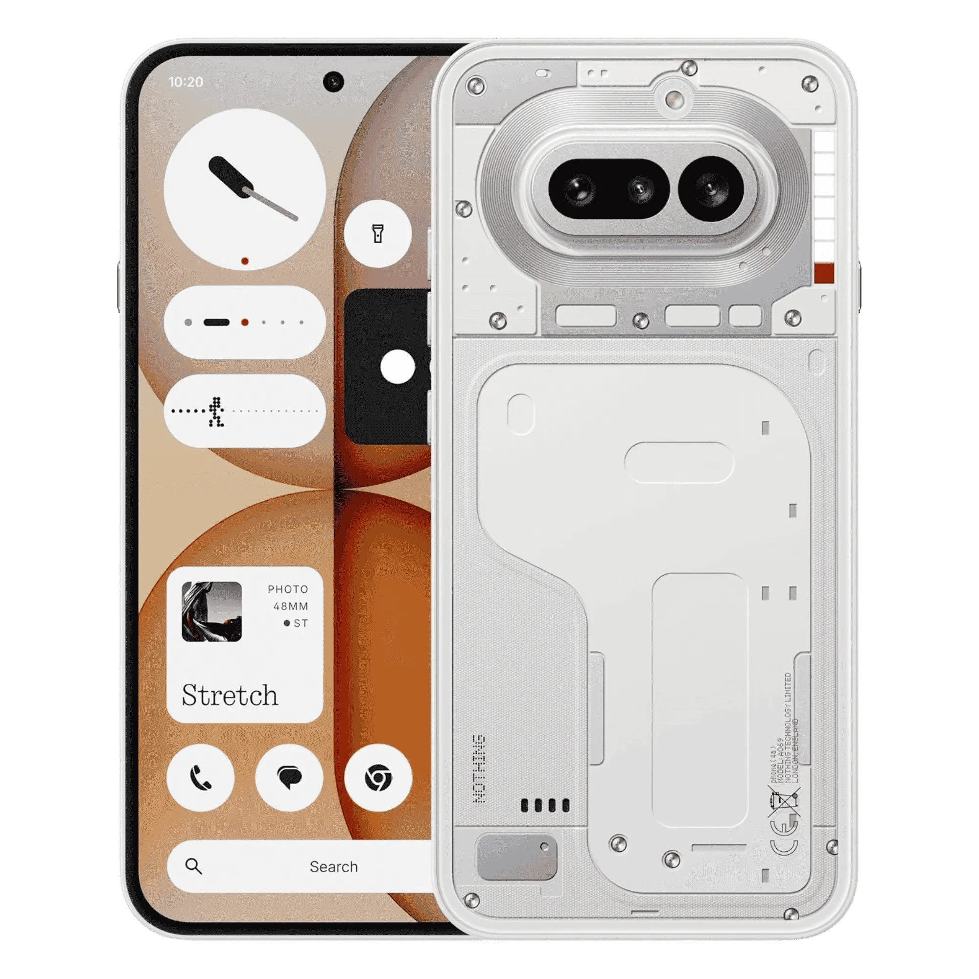 Nothing Phone 4a 5G White 8GB RAM 128GB