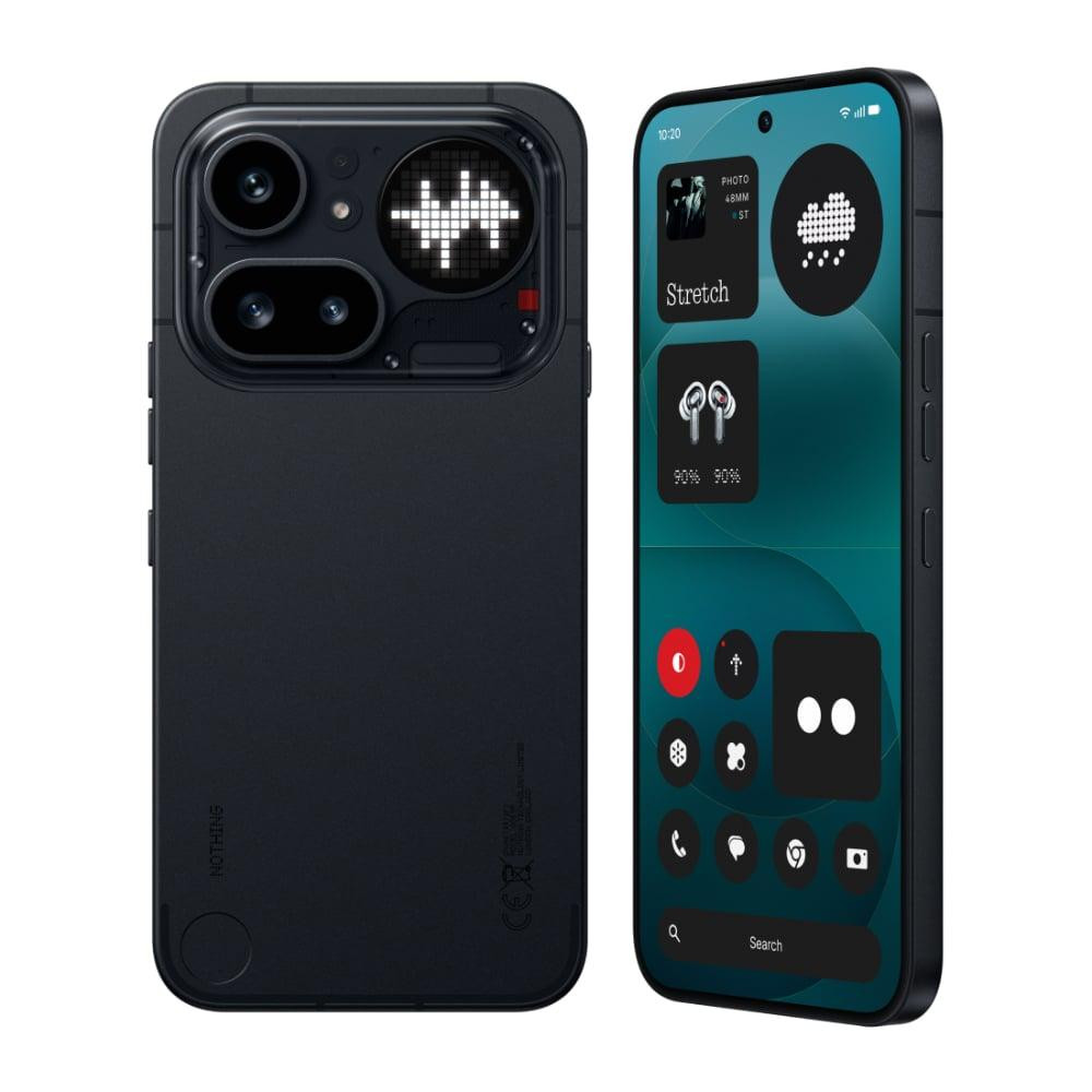 Nothing Phone 4a Pro 5G 8GB RAM 256GB Storage - Black
