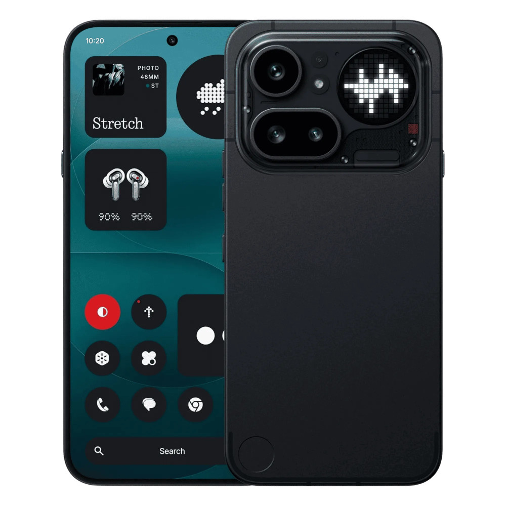 Image of Nothing Phone (4a) Pro 5G (Black, 8GB RAM, 128GB)