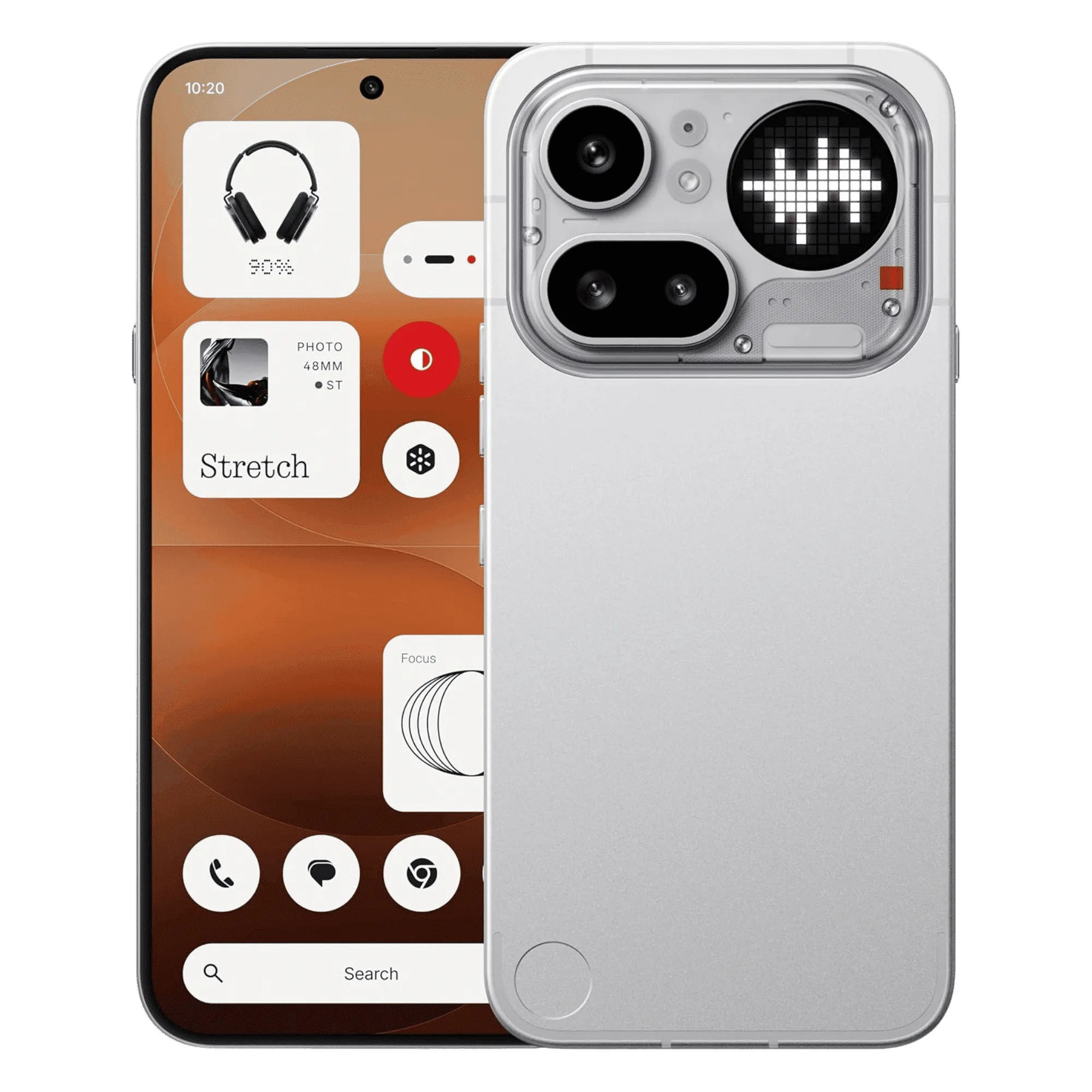 Nothing Phone 4a Pro 5G Silver 8GB RAM 256GB