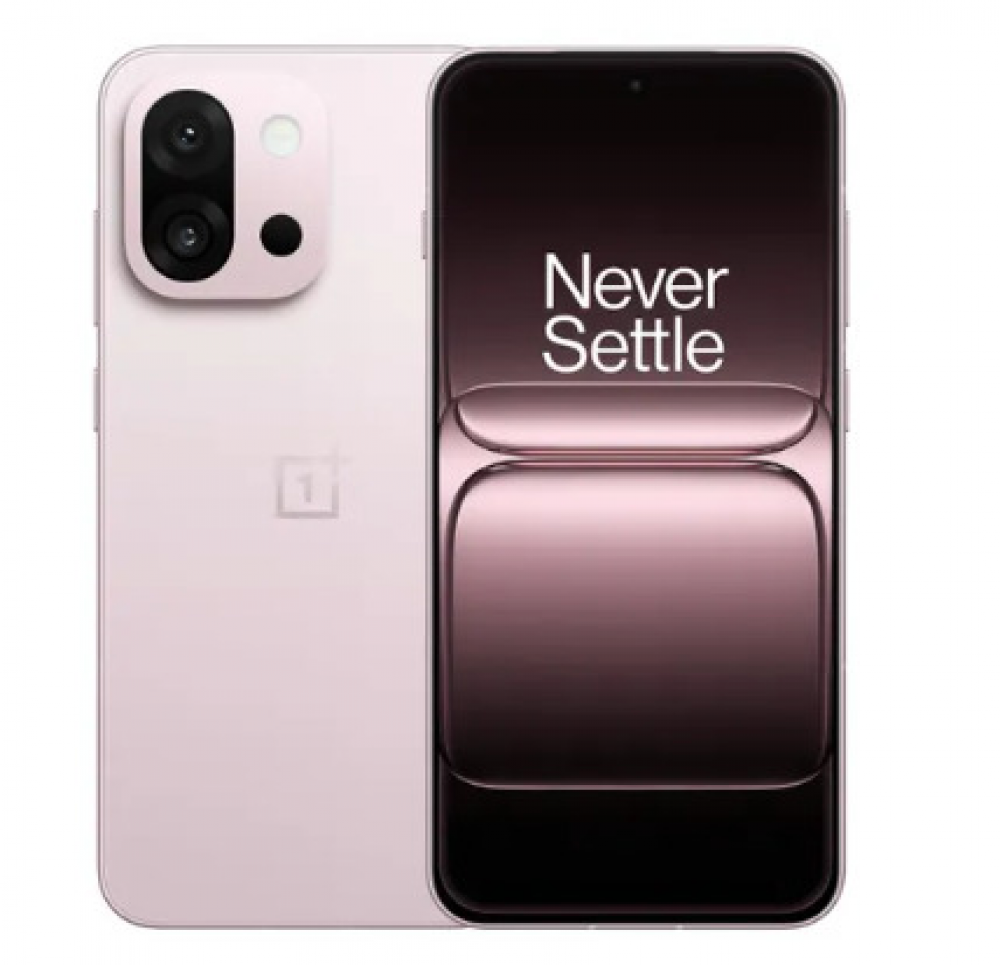 Image of OnePlus 13s 5G (12GB RAM, 256GB Storage) Pink Satin