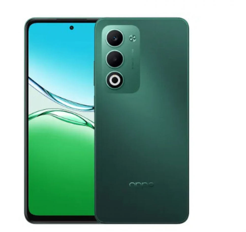 Image of Oppo A5 5G (6GB RAM, 128GB Storage) Aurora Green