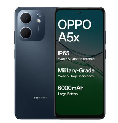 OPPO A5x 5G 4GB RAM 128GB Storage Midnight Blue