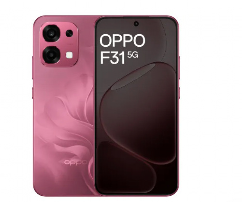 Image of Oppo F31 5G (8GB RAM / 128GB Storage) Bloom Red