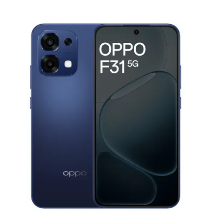 Oppo F31 5G 8GB RAM 128GB Storage Midnight Blue