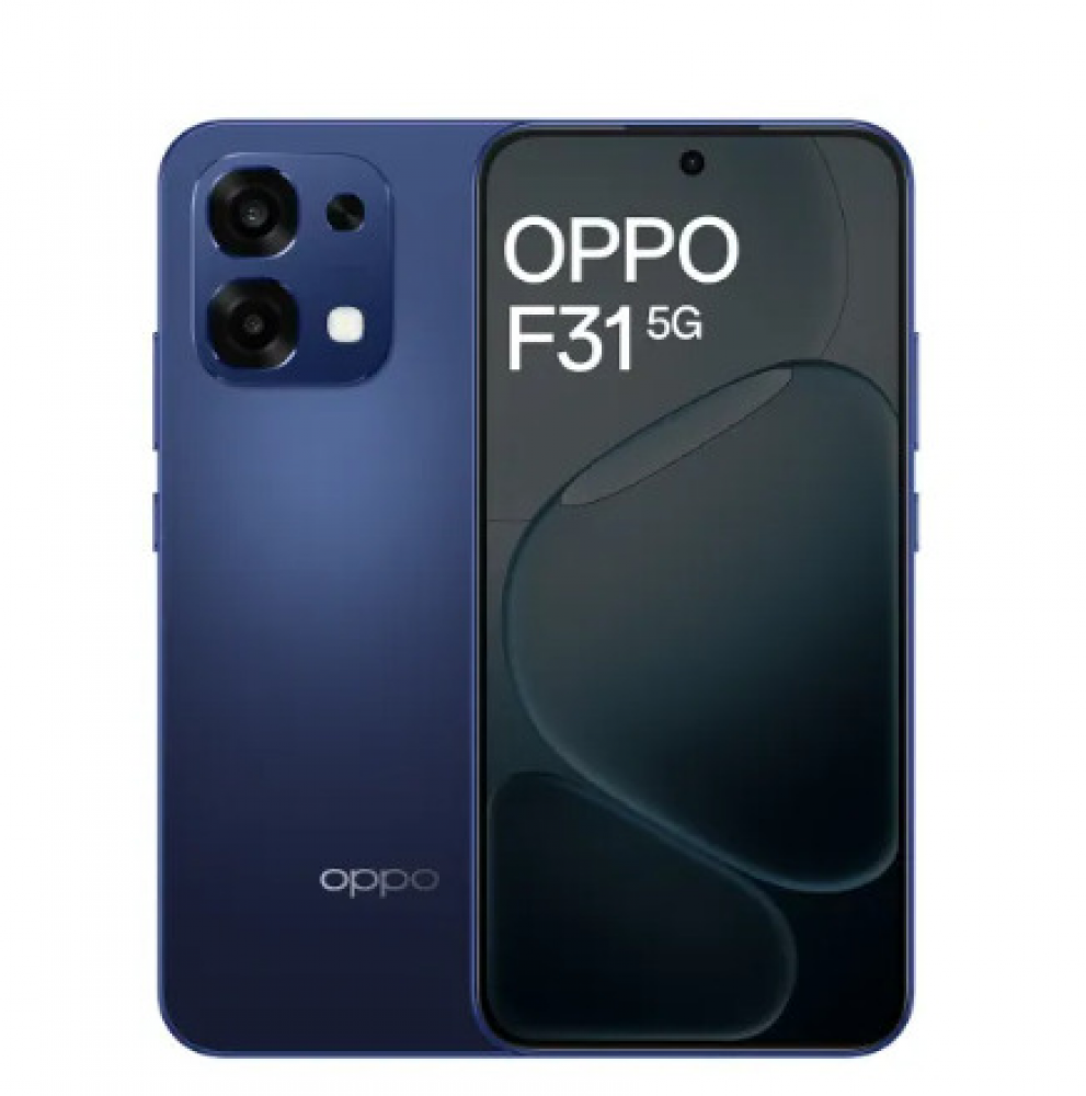 Image of Oppo F31 5G (8GB RAM / 128GB Storage) Midnight Blue