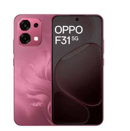 Oppo F31 5G 8GB RAM 256GB Storage Bloom Red