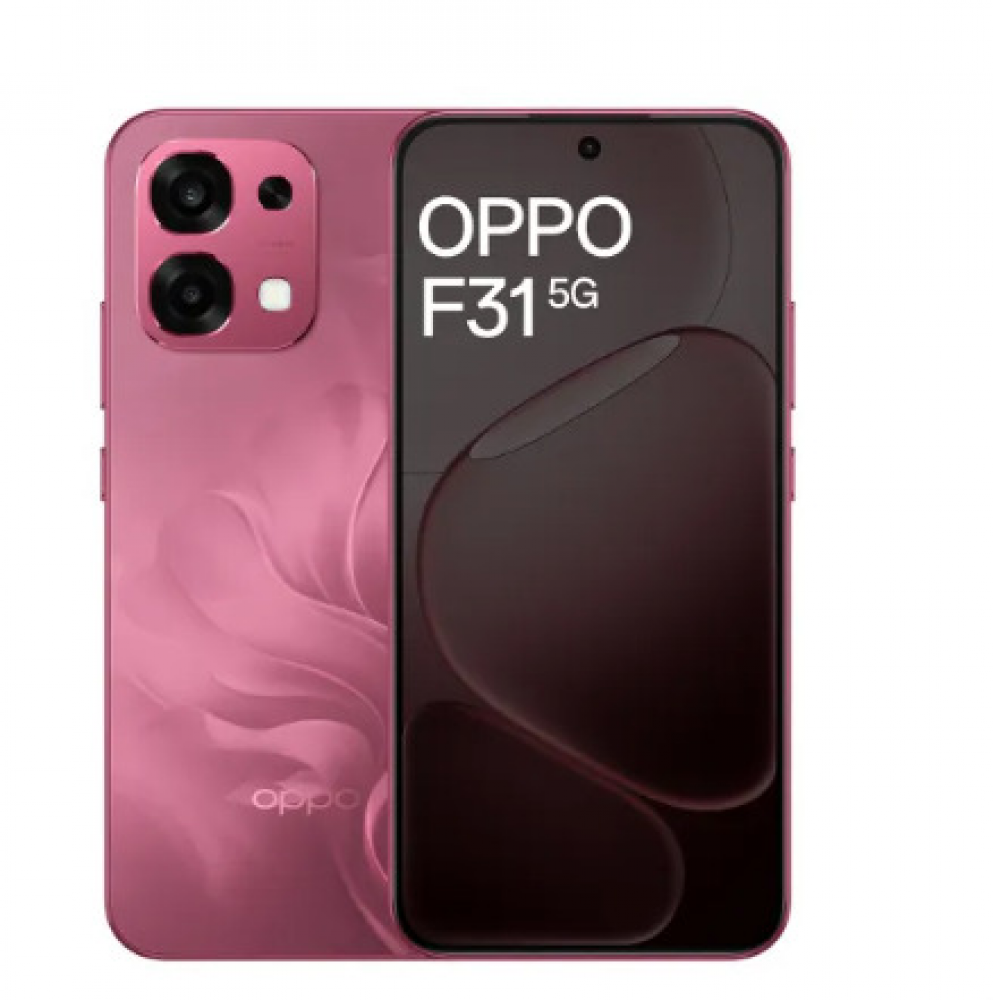 Image of Oppo F31 5G (8GB RAM / 256GB Storage) Bloom Red