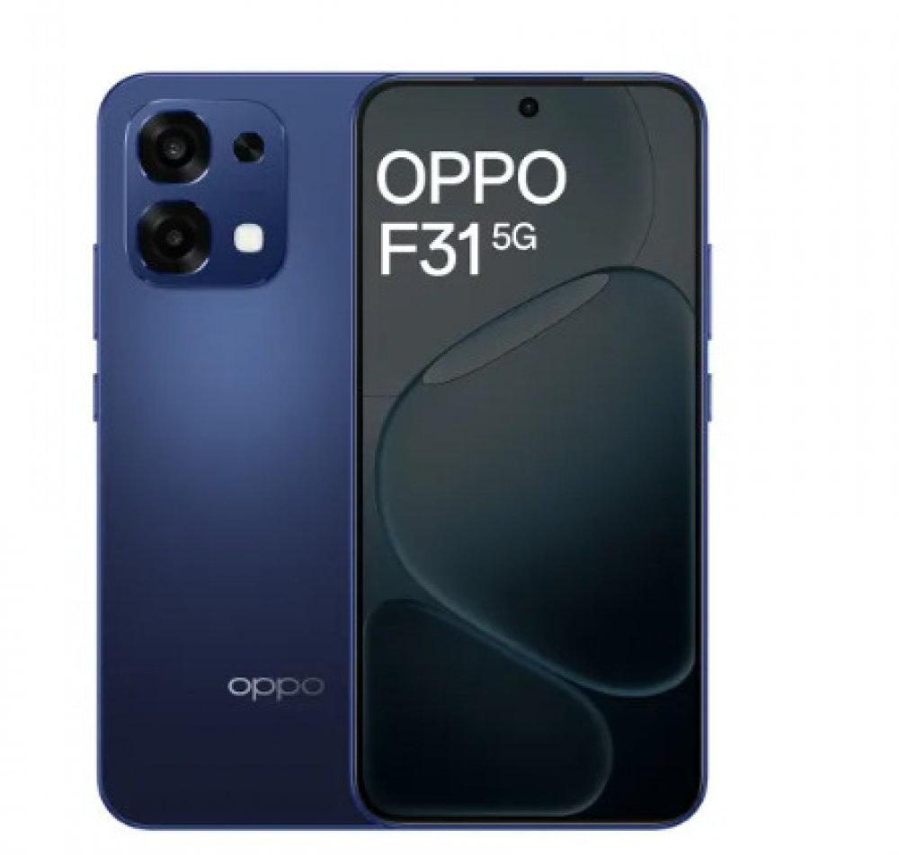 Image of Oppo F31 5G (8GB RAM / 256GB Storage) Midnight Blue