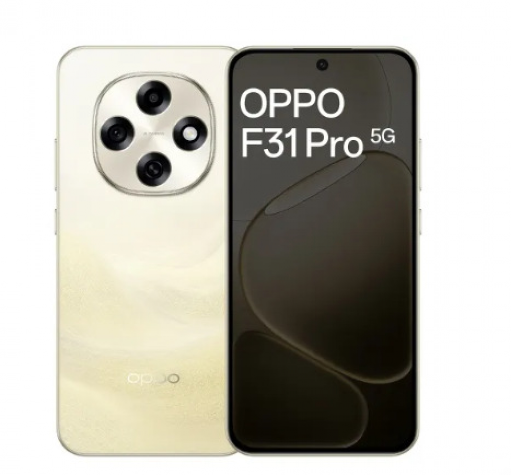 Image of Oppo F31 Pro 5G (12GB RAM / 256GB Storage) Desert Gold