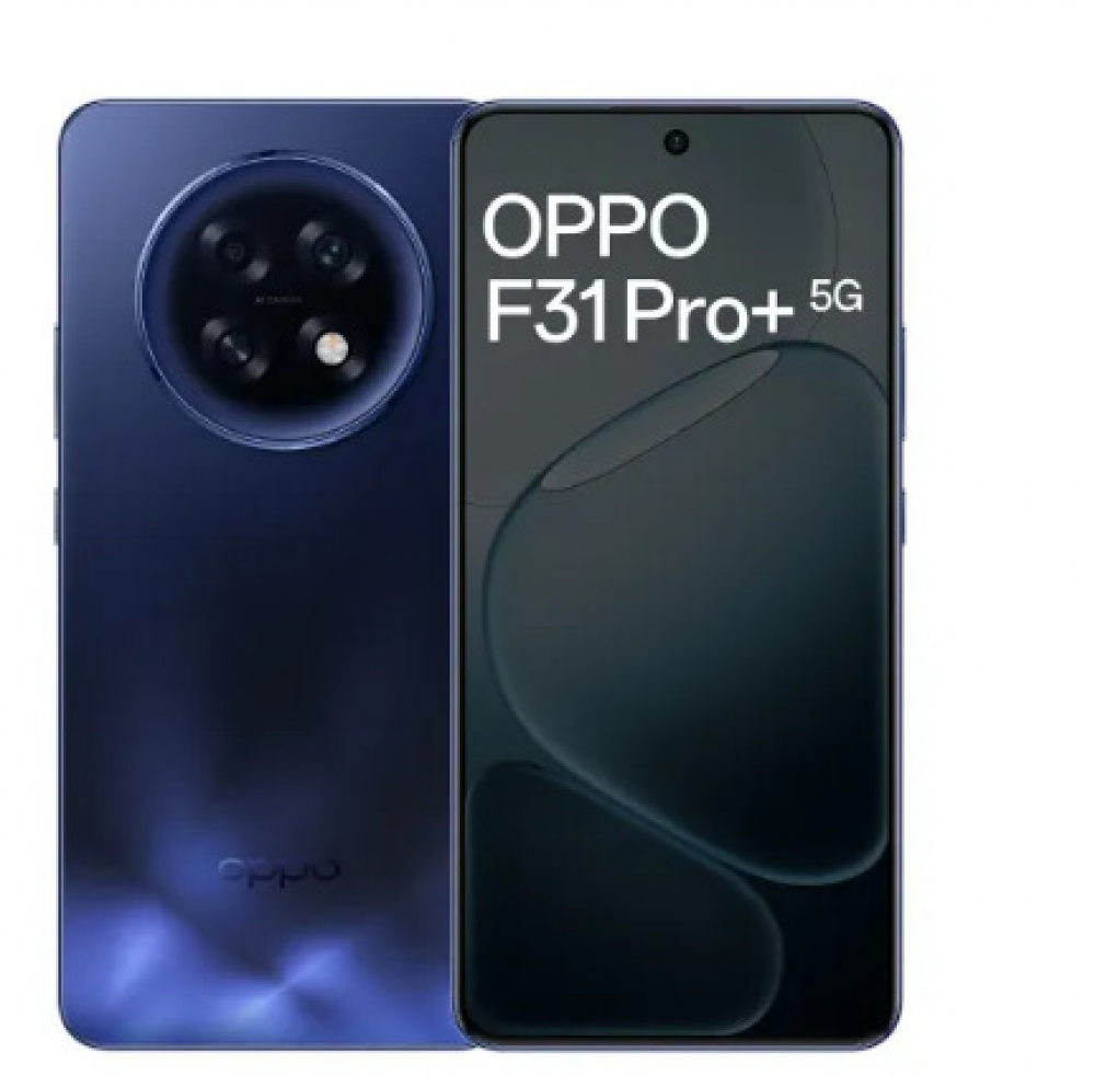 Image of Oppo F31 Pro+ 5G (12GB RAM / 256GB Storage) Gemstone Blue