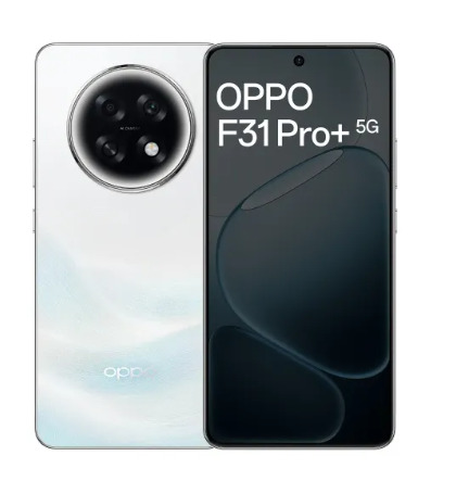 Oppo F31 Pro 5G 12GB RAM 256GB Storage Himalayan White