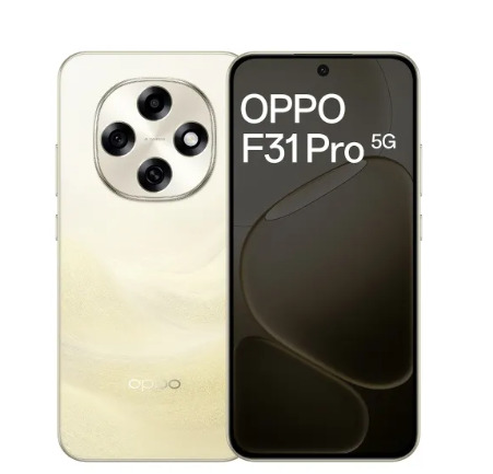 Oppo F31 Pro 5G 8GB RAM  128GB Storage Desert Gold