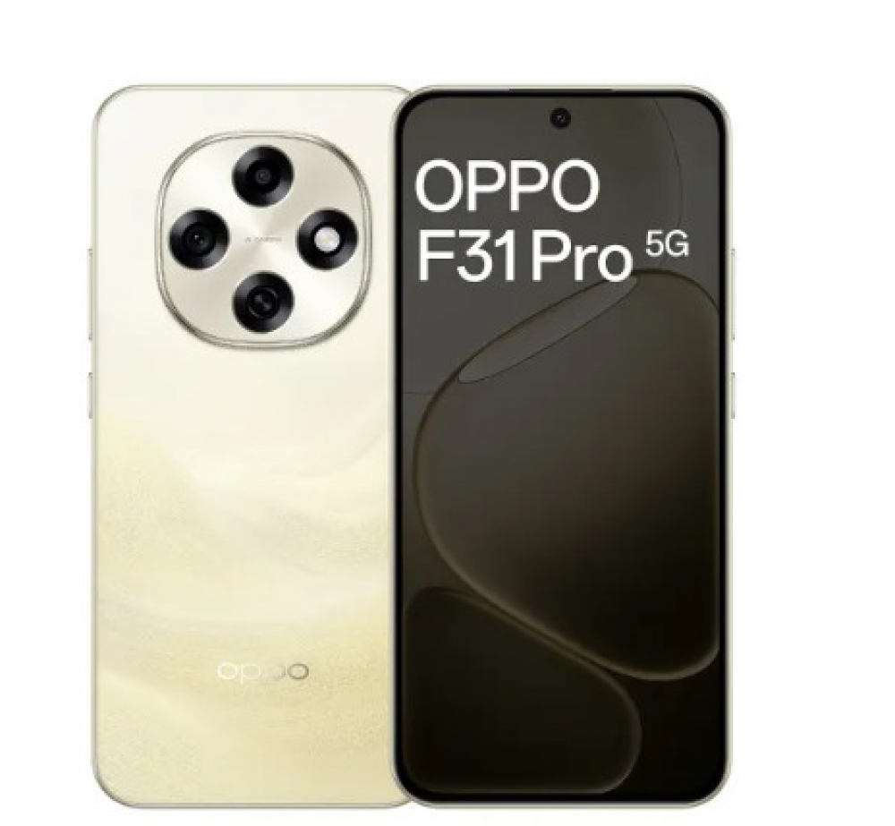 Image of Oppo F31 Pro 5G (8GB RAM / 256GB Storage) Desert Gold