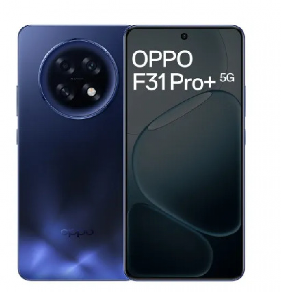 Image of Oppo F31 Pro+ 5G (8GB RAM / 256GB Storage) Gemstone Blue