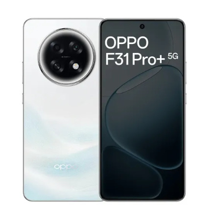 Oppo F31 Pro 5G 8GB RAM  256GB Storage Himalayan White