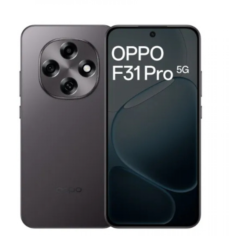 Image of Oppo F31 Pro 5G (8GB RAM / 256GB Storage) Space Grey