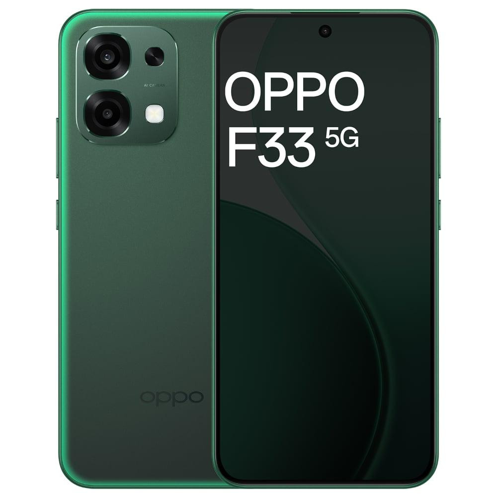 Image of OPPO F33 5G (8GB RAM, 128GB Storage) - Forest Green
