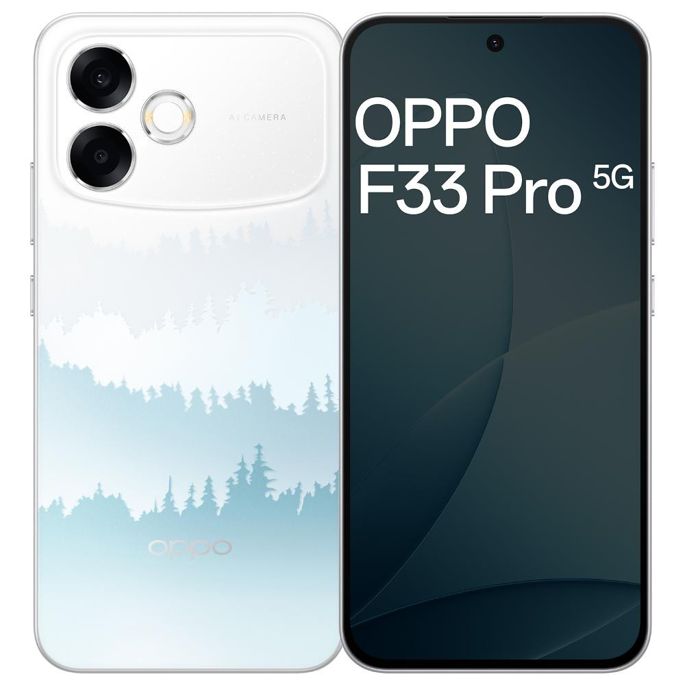 Image of OPPO F33 Pro 5G (8GB RAM, 128GB Storage) - Misty Forest